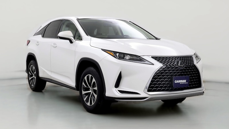 2021 Lexus RX 350 Hero Image