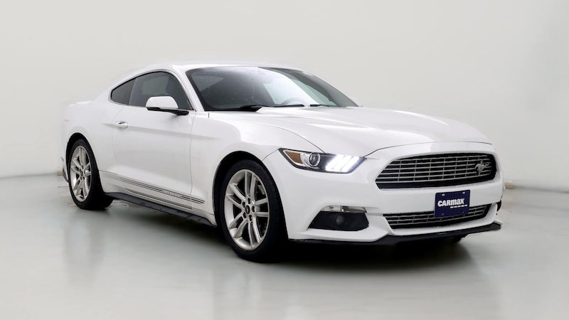 2016 Ford Mustang  Hero Image