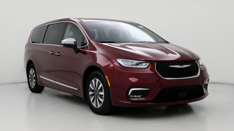 2023 Chrysler Pacifica Hybrid Limited Hero Image