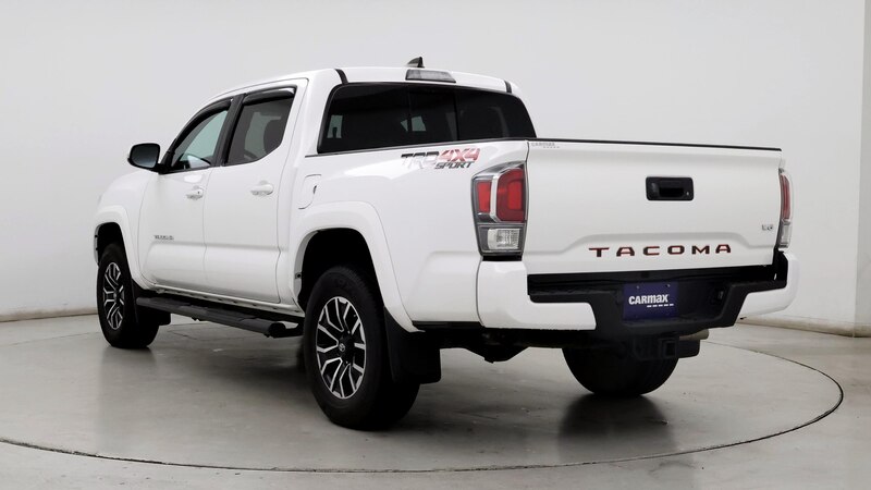 2020 Toyota Tacoma TRD Sport 2