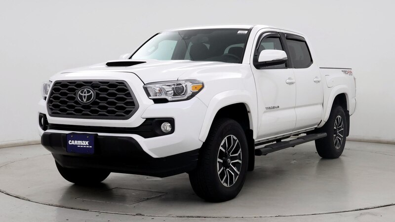 2020 Toyota Tacoma TRD Sport 4