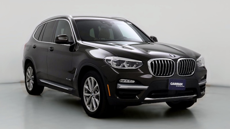 2018 BMW X3 xDrive30i Hero Image