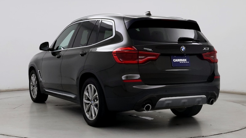 2018 BMW X3 xDrive30i 2