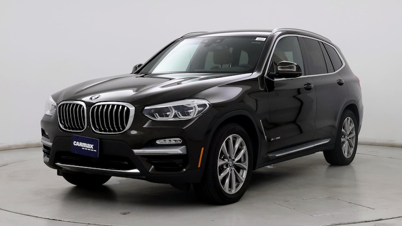 2018 BMW X3 xDrive30i 4