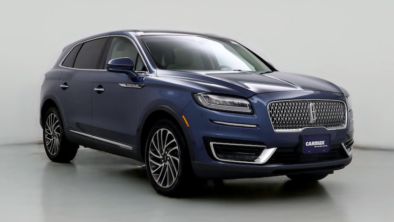 2019 Lincoln Nautilus Reserve Hero Image