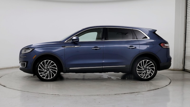 2019 Lincoln Nautilus Reserve 3