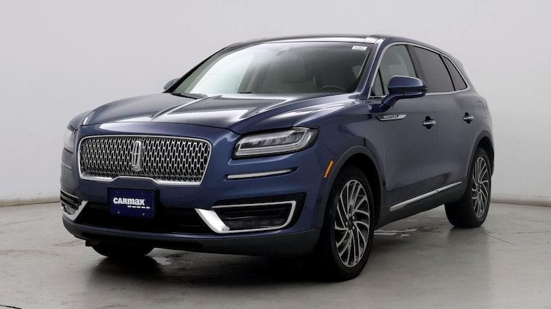 2019 Lincoln Nautilus Reserve 4