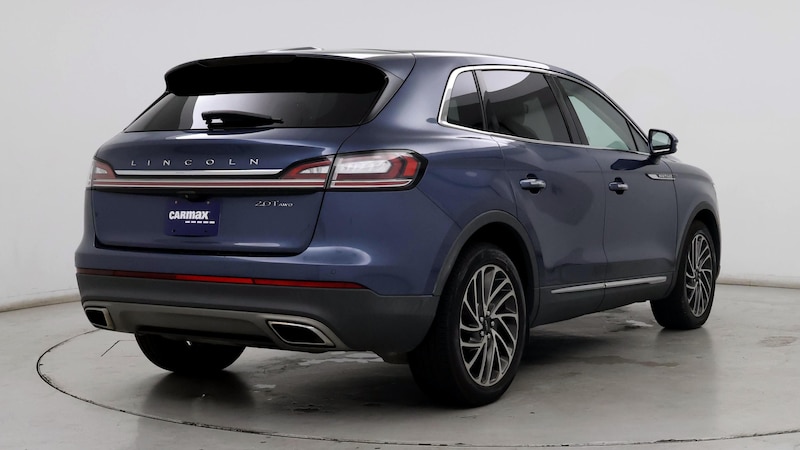 2019 Lincoln Nautilus Reserve 8