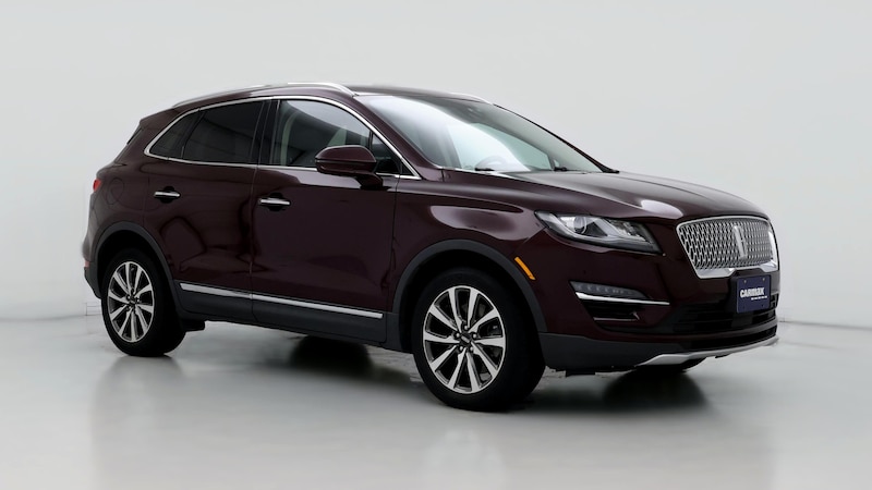 2019 Lincoln MKC Reserve Hero Image