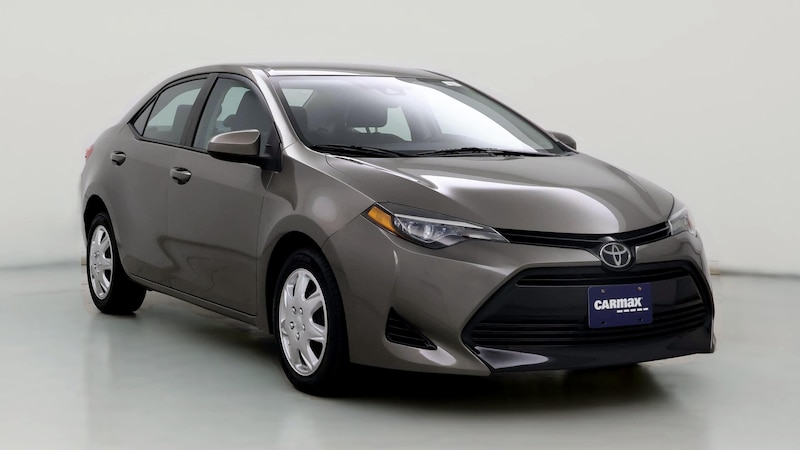 2018 Toyota Corolla LE Hero Image