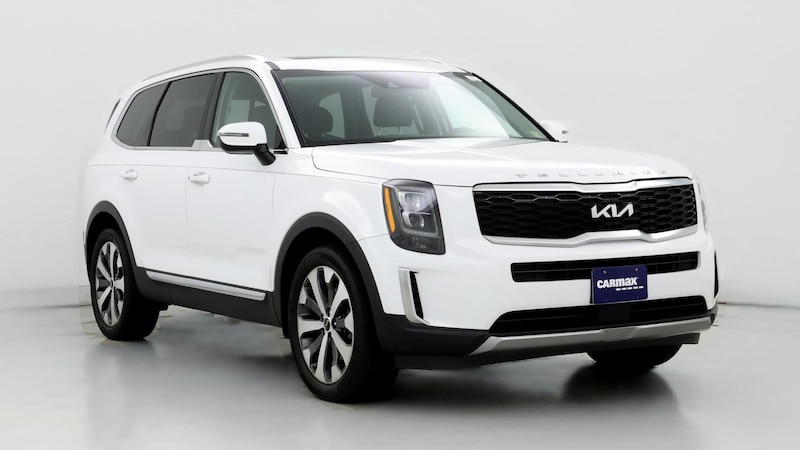 2022 Kia Telluride EX Hero Image