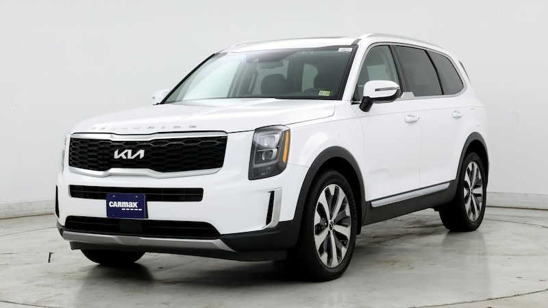 2022 Kia Telluride EX 4