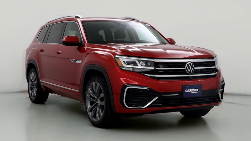 2021 Volkswagen Atlas SEL Hero Image