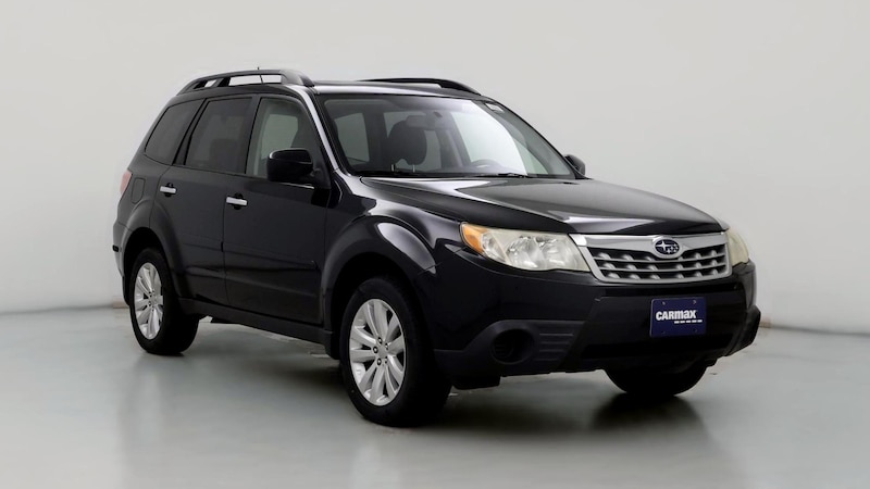 2013 Subaru Forester Premium Hero Image