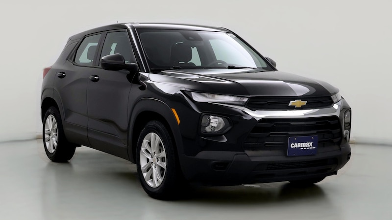 2021 Chevrolet TrailBlazer LS Hero Image