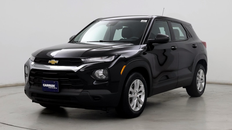 2021 Chevrolet TrailBlazer LS 4