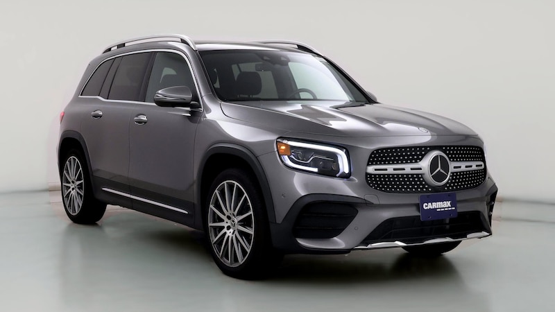 2020 Mercedes-Benz GLB 250 Hero Image