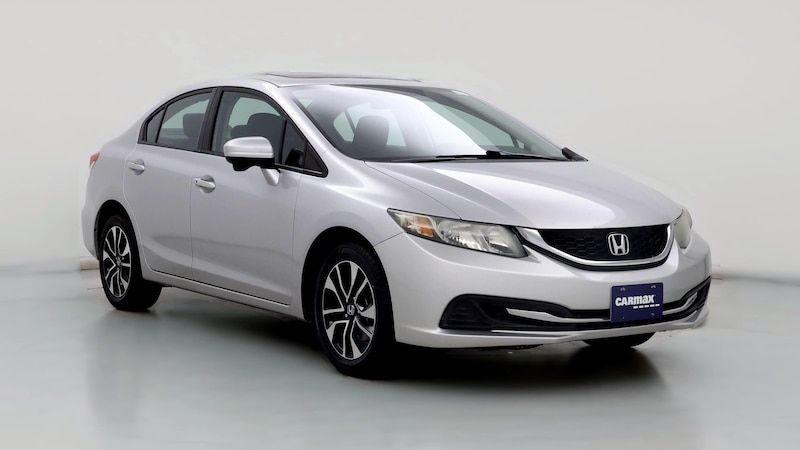 2015 Honda Civic EX Hero Image