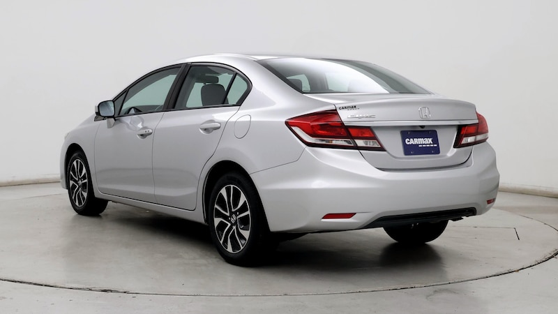 2015 Honda Civic EX 2