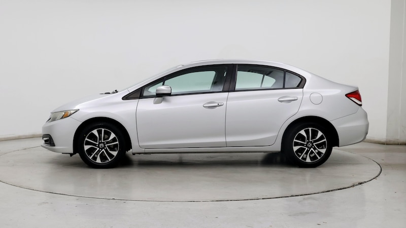 2015 Honda Civic EX 3