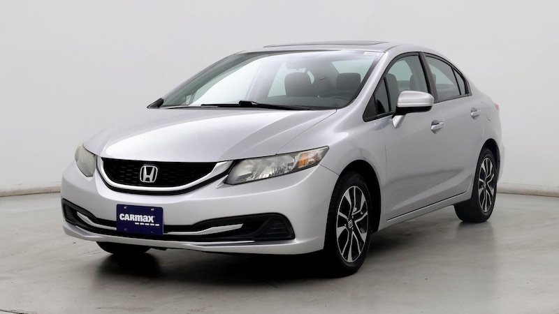 2015 Honda Civic EX 4