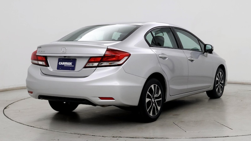 2015 Honda Civic EX 8