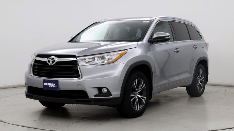 2016 Toyota Highlander XLE 4