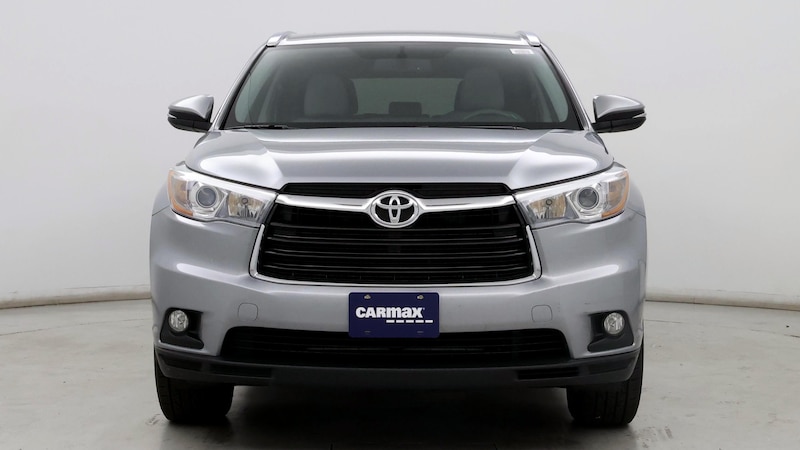 2016 Toyota Highlander XLE 5