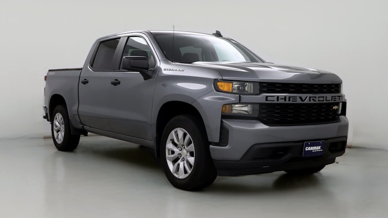 2021 Chevrolet Silverado 1500 Custom Hero Image