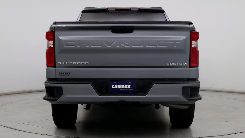 2021 Chevrolet Silverado 1500 Custom 6