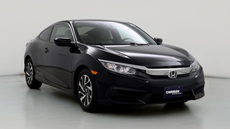 2018 Honda Civic LX-P Hero Image