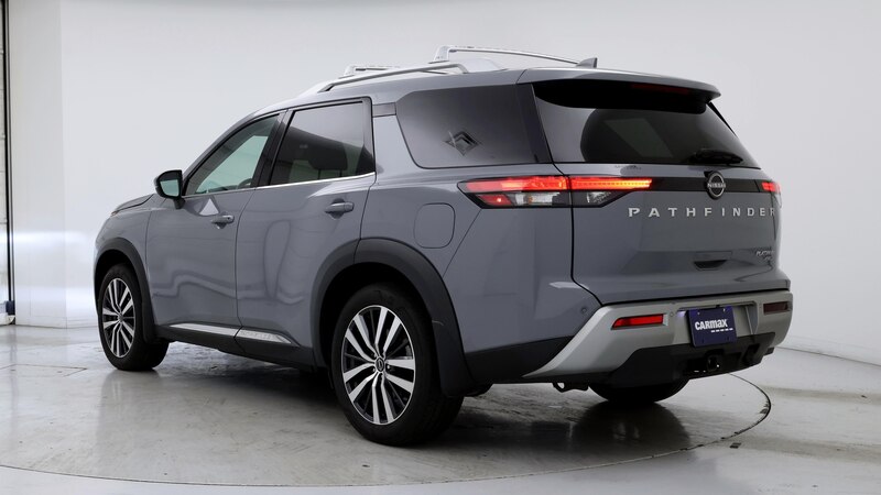 2022 Nissan Pathfinder Platinum 2