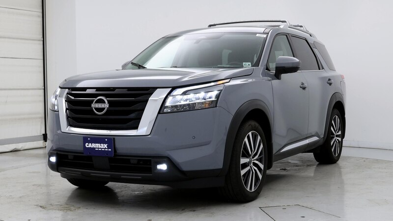 2022 Nissan Pathfinder Platinum 4