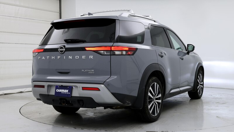 2022 Nissan Pathfinder Platinum 8