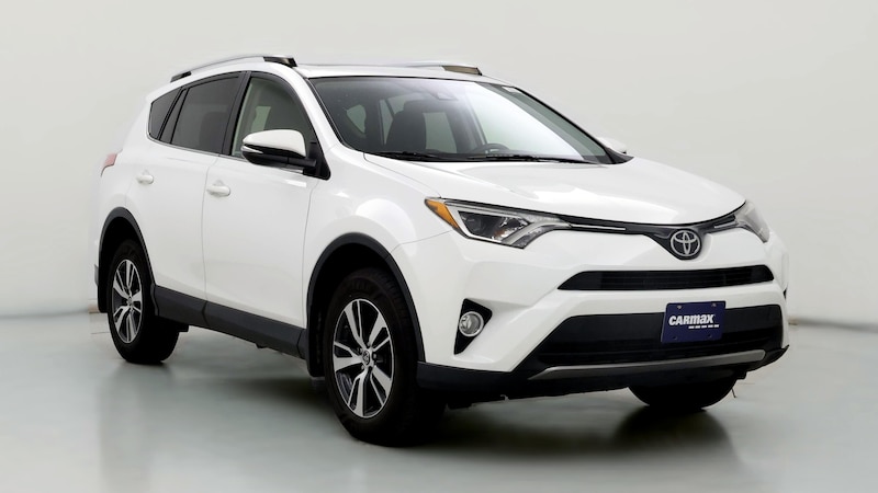 2018 Toyota RAV4 XLE Hero Image