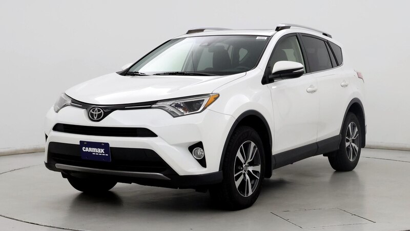 2018 Toyota RAV4 XLE 4