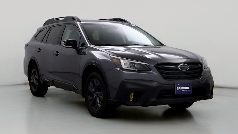 2021 Subaru Outback Onyx Edition Hero Image