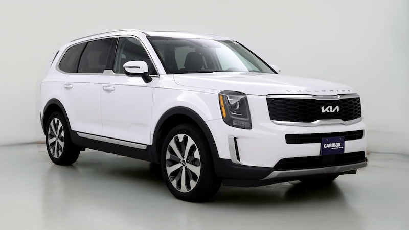 2022 Kia Telluride S Hero Image