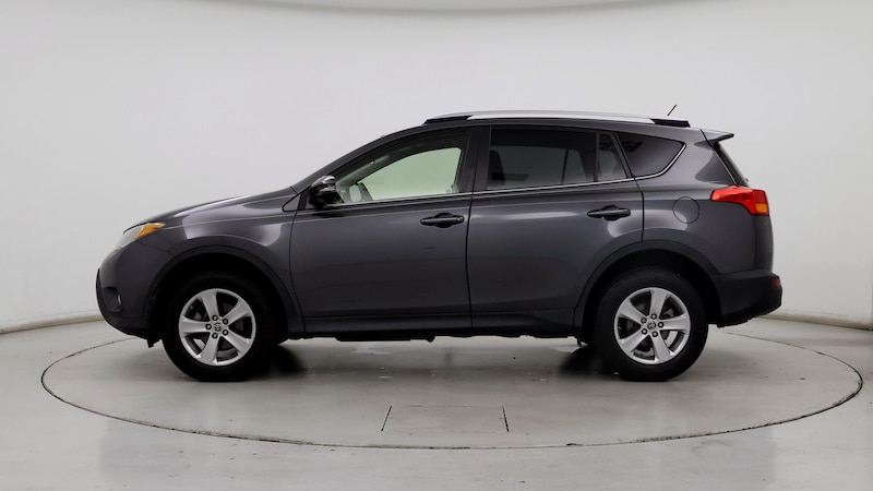 2015 Toyota RAV4 XLE 3