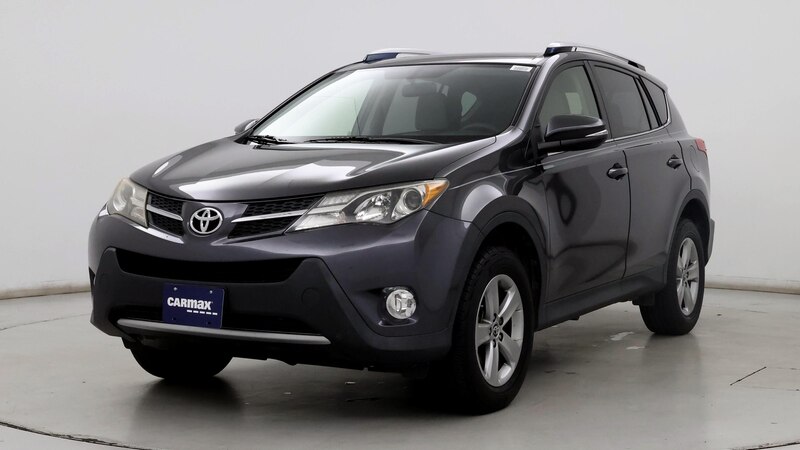 2015 Toyota RAV4 XLE 4