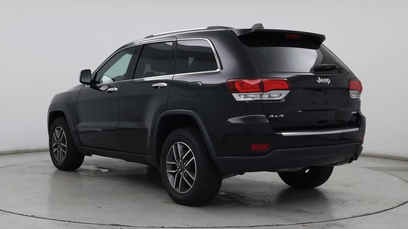 2021 Jeep Grand Cherokee Limited Edition 2