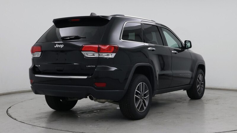 2021 Jeep Grand Cherokee Limited Edition 8