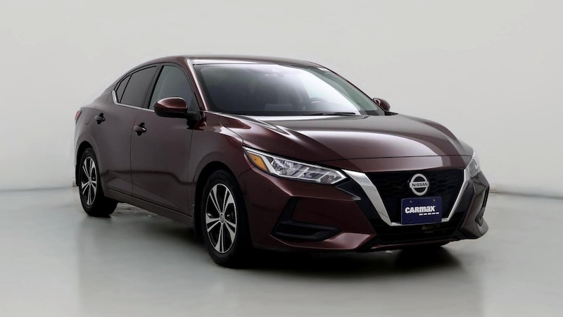 2022 Nissan Sentra SV Hero Image