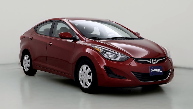 2016 Hyundai Elantra SE Hero Image