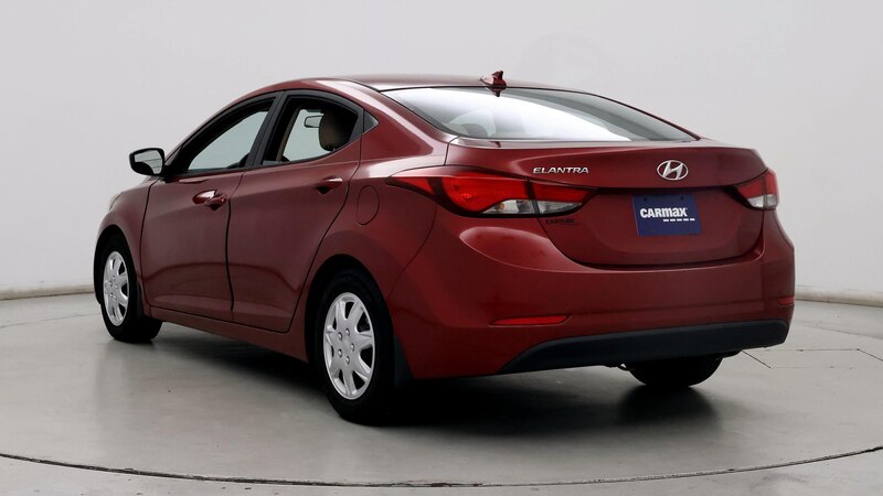 2016 Hyundai Elantra SE 2