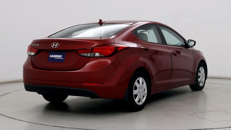 2016 Hyundai Elantra SE 8