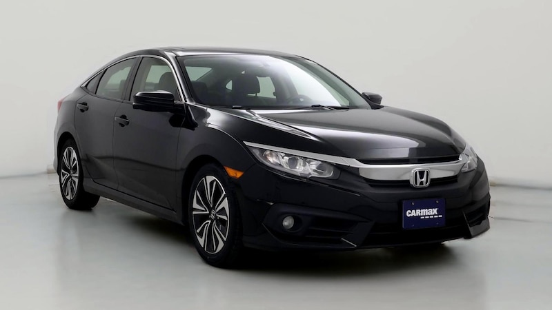 2018 Honda Civic EX-L Hero Image