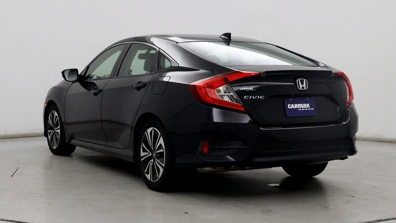 2018 Honda Civic EX-L 2