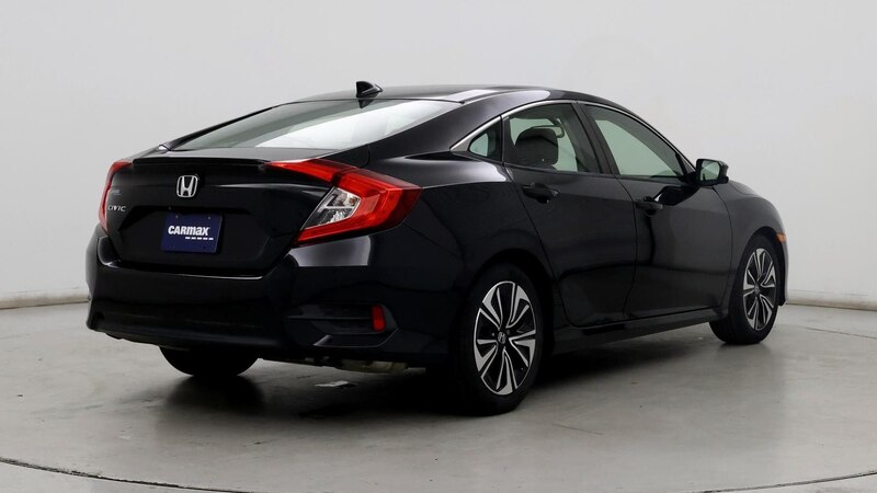 2018 Honda Civic EX-L 8