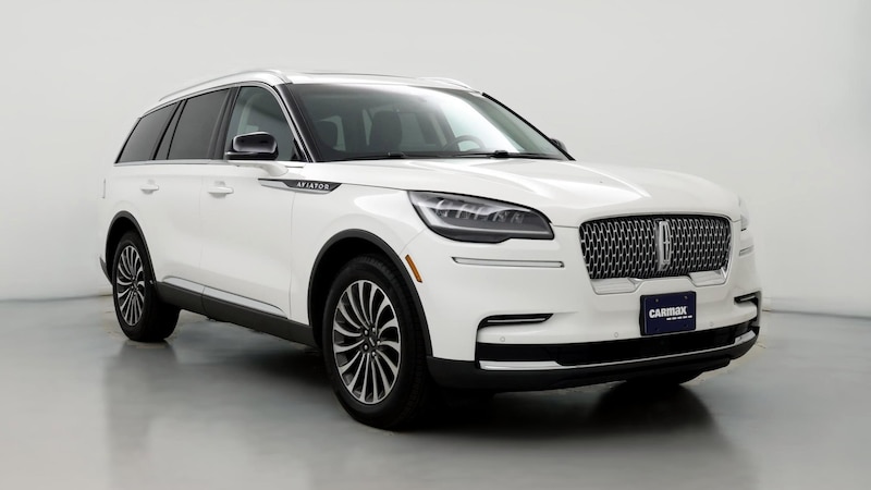 2022 Lincoln Aviator Reserve Hero Image